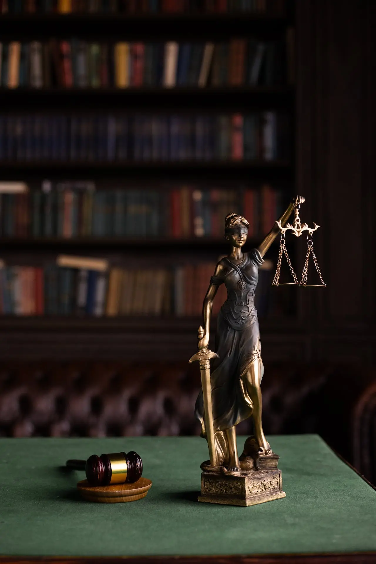 Lady justice